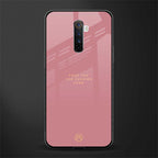 fuck you glass case for realme x2 pro image