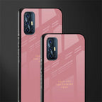 fuck you glass case for vivo v17 image-2