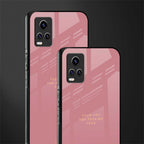 fuck you glass case for vivo v20 image-2