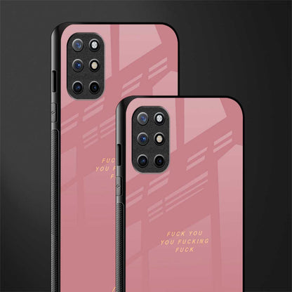fuck you glass case for oneplus 8t image-2