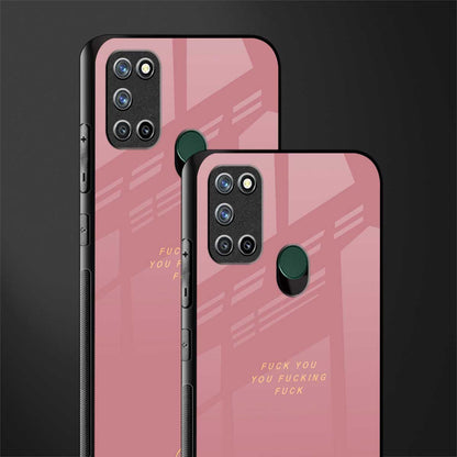 fuck you glass case for realme 7i image-2