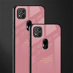 fuck you glass case for redmi 9 image-2