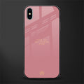 fuck you glass case for iphone xs max image