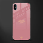 fuck you glass case for iphone xs max image