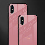 fuck you glass case for iphone x image-2