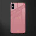 fuck you glass case for iphone x image