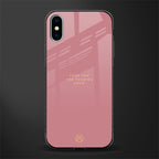 fuck you glass case for iphone x image