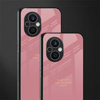 fuck you back phone cover | glass case for oppo f21 pro 5g