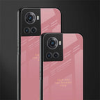 fuck you back phone cover | glass case for oneplus 10r 5g