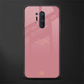 fuck you glass case for oneplus 8 pro image