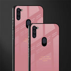 fuck you glass case for samsung a11 image-2
