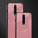 fuck you glass case for oneplus 8 image-2