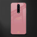 fuck you glass case for oneplus 8 image