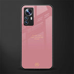 fuck you back phone cover | glass case for xiaomi 12 pro