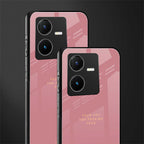 fuck you back phone cover | glass case for vivo y22