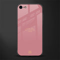 fuck you glass case for iphone se 2020 image