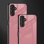 fuck you back phone cover | glass case for samsun galaxy a24 4g