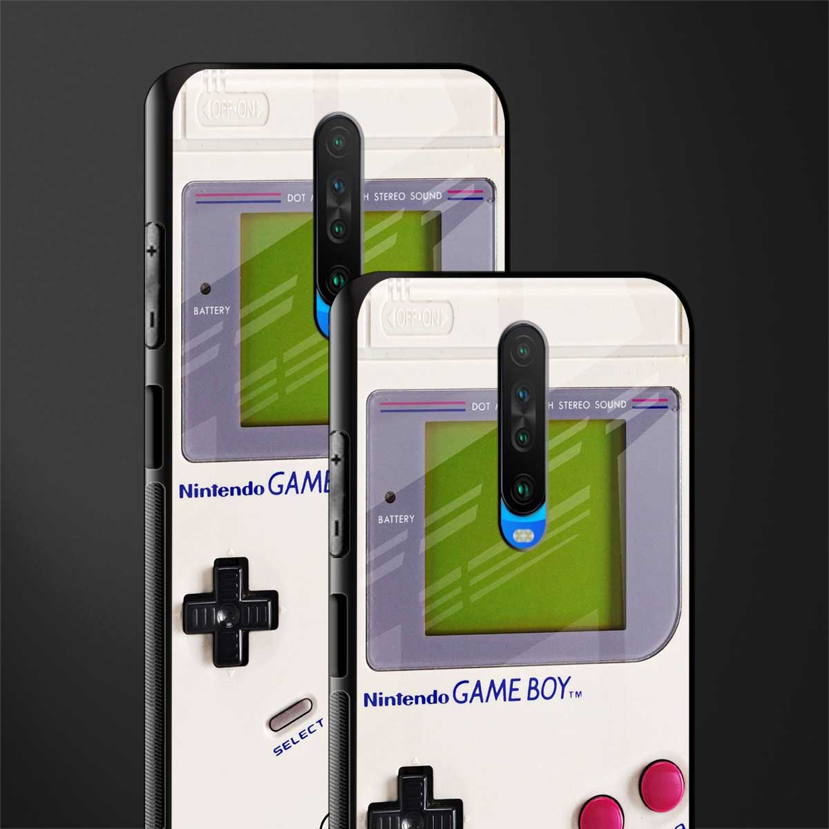 gameboy classic glass case for poco x2 image-2