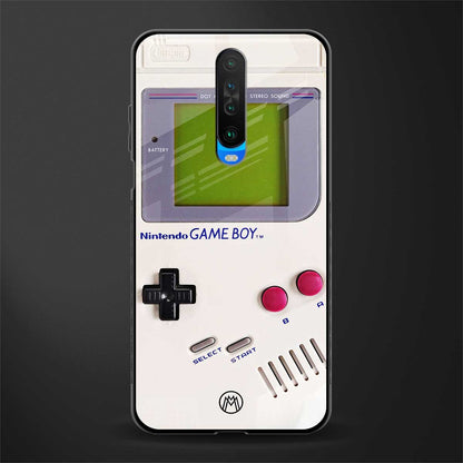 gameboy classic glass case for poco x2 image