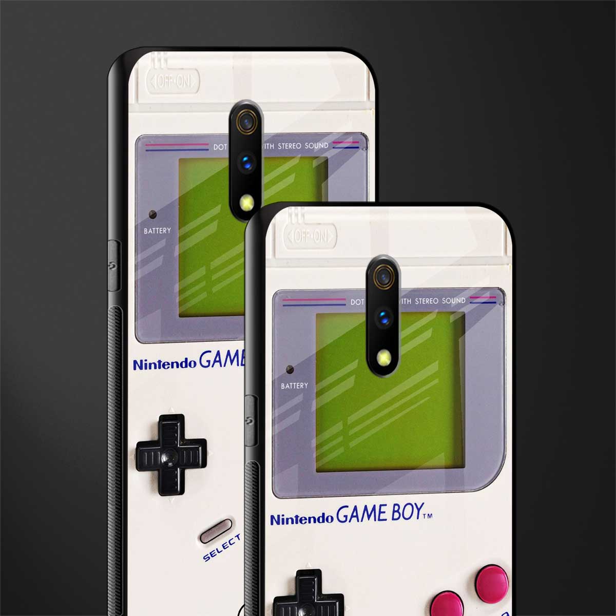 gameboy classic glass case for realme x image-2