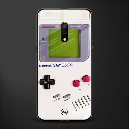 gameboy classic glass case for realme x image