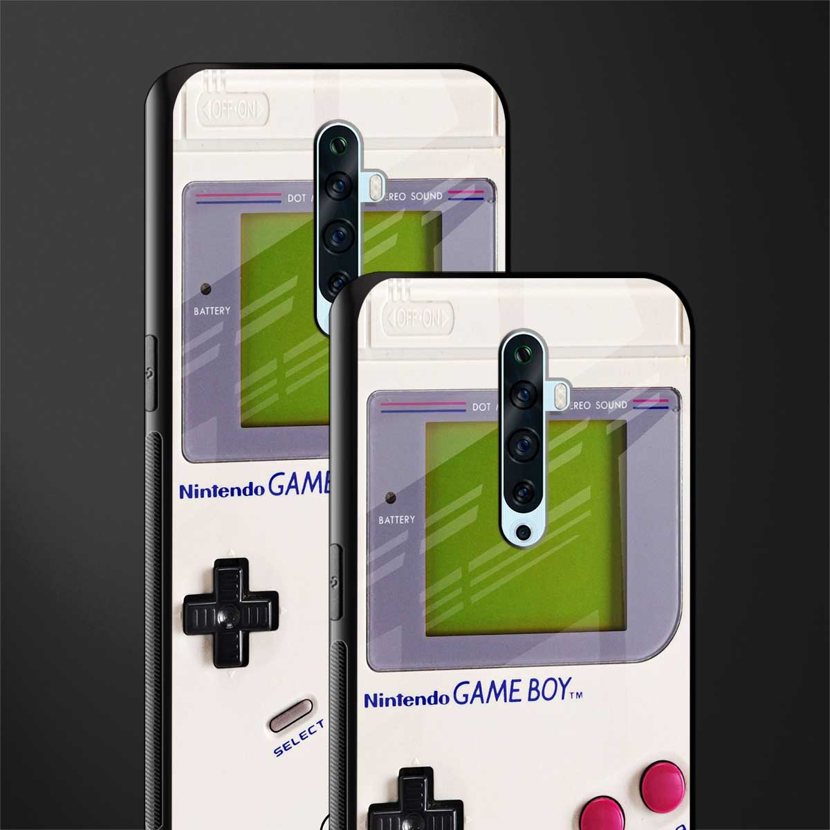 gameboy classic glass case for oppo reno 2f image-2