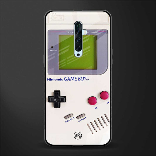 gameboy classic glass case for oppo reno 2z image