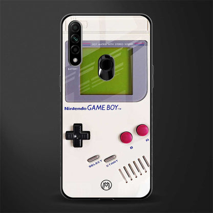 gameboy classic glass case for oppo a31 image