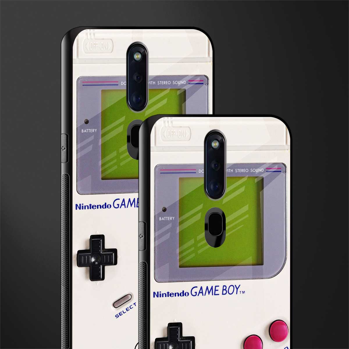 gameboy classic glass case for oppo f11 pro image-2