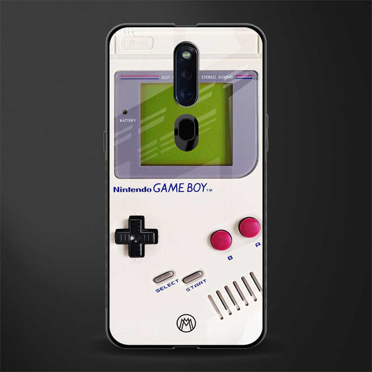 gameboy classic glass case for oppo f11 pro image