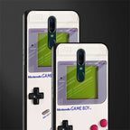gameboy classic glass case for oppo f11 image-2