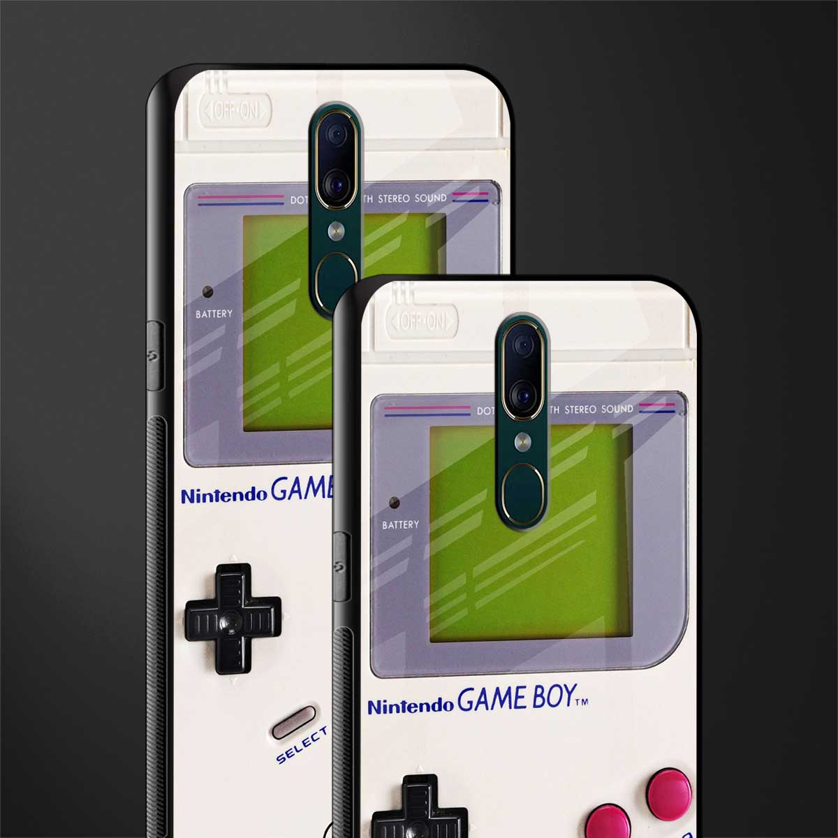gameboy classic glass case for oppo f11 image-2