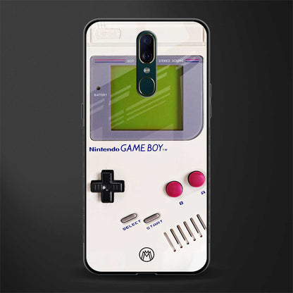 gameboy classic glass case for oppo a9 image