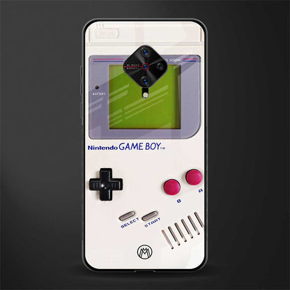 gameboy classic glass case for vivo s1 pro image