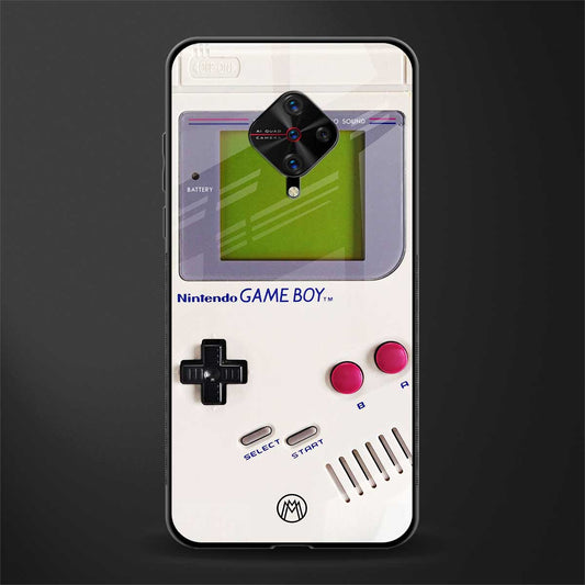 gameboy classic glass case for vivo s1 pro image