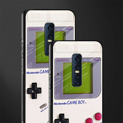 gameboy classic glass case for vivo v17 pro image-2