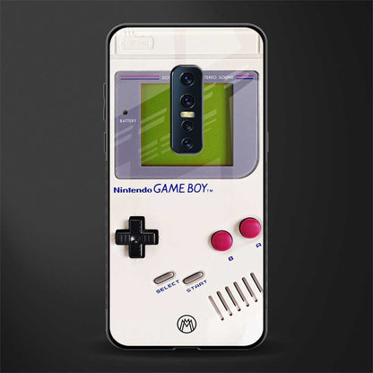 gameboy classic glass case for vivo v17 pro image