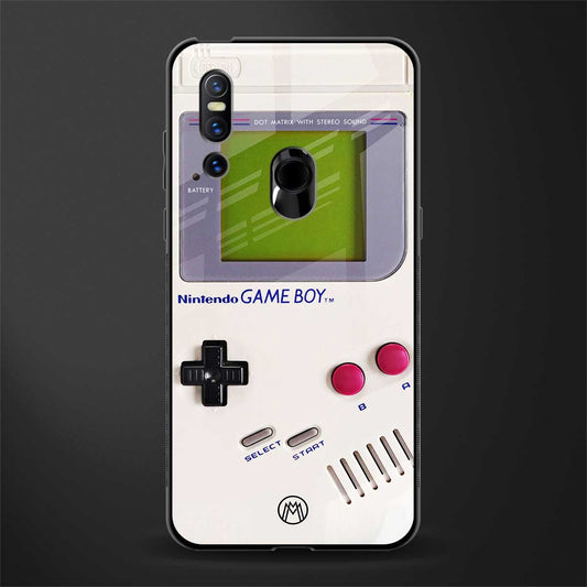 gameboy classic glass case for vivo v15 image