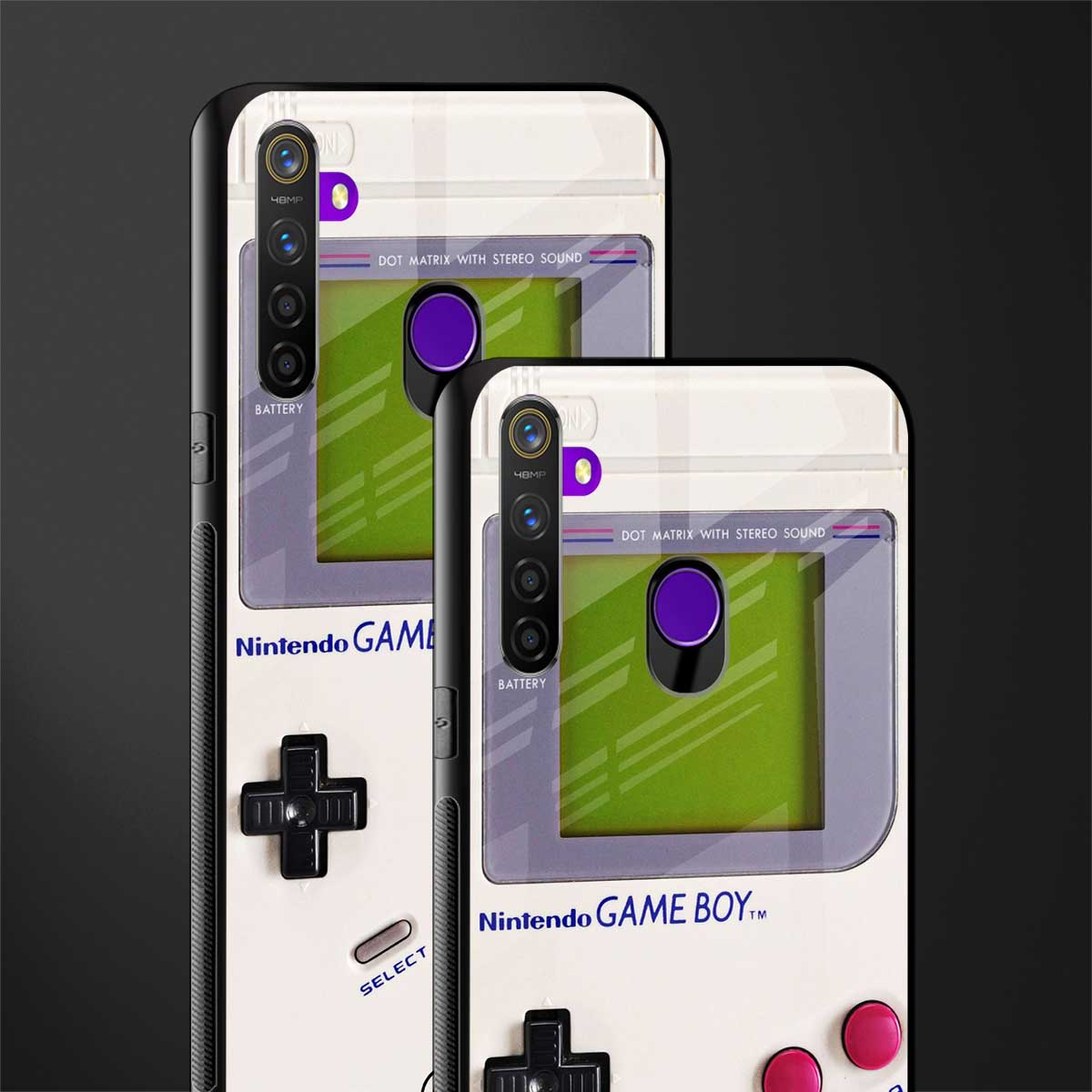 gameboy classic glass case for realme 5 image-2