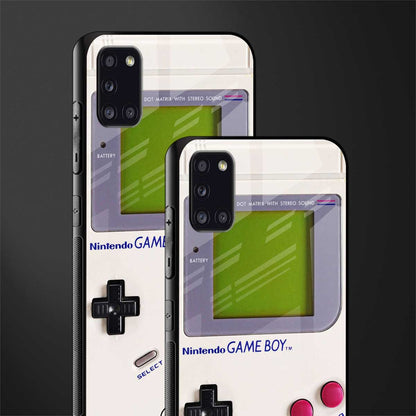 gameboy classic glass case for samsung galaxy a31 image-2