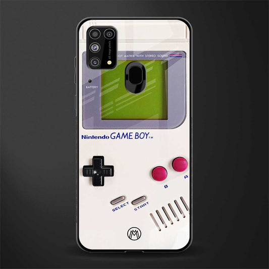 gameboy classic glass case for samsung galaxy m31 image