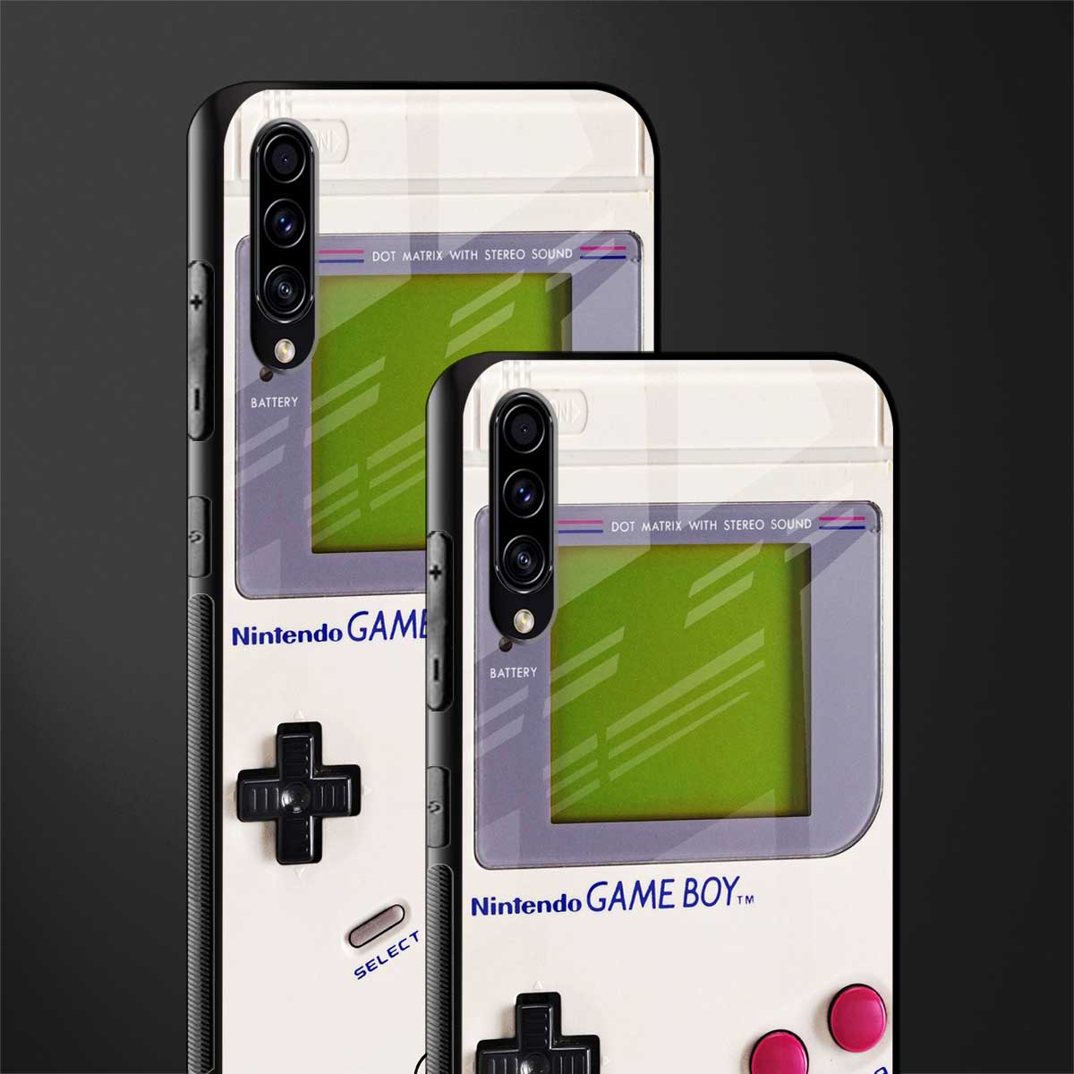 gameboy classic glass case for samsung galaxy a50s image-2