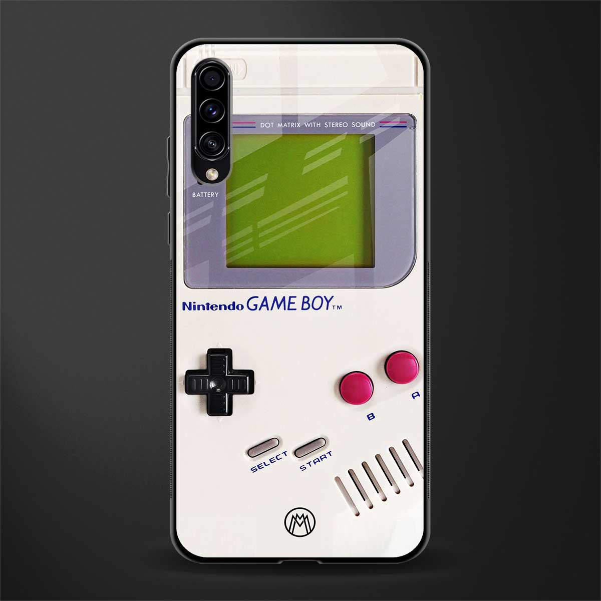 gameboy classic glass case for samsung galaxy a50 image