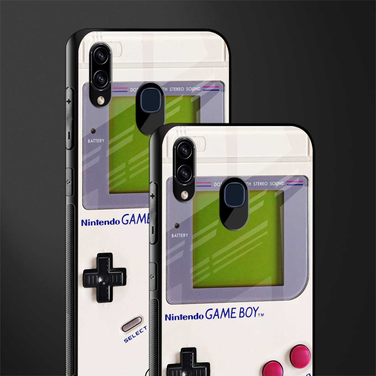 gameboy classic glass case for samsung galaxy a20 image-2