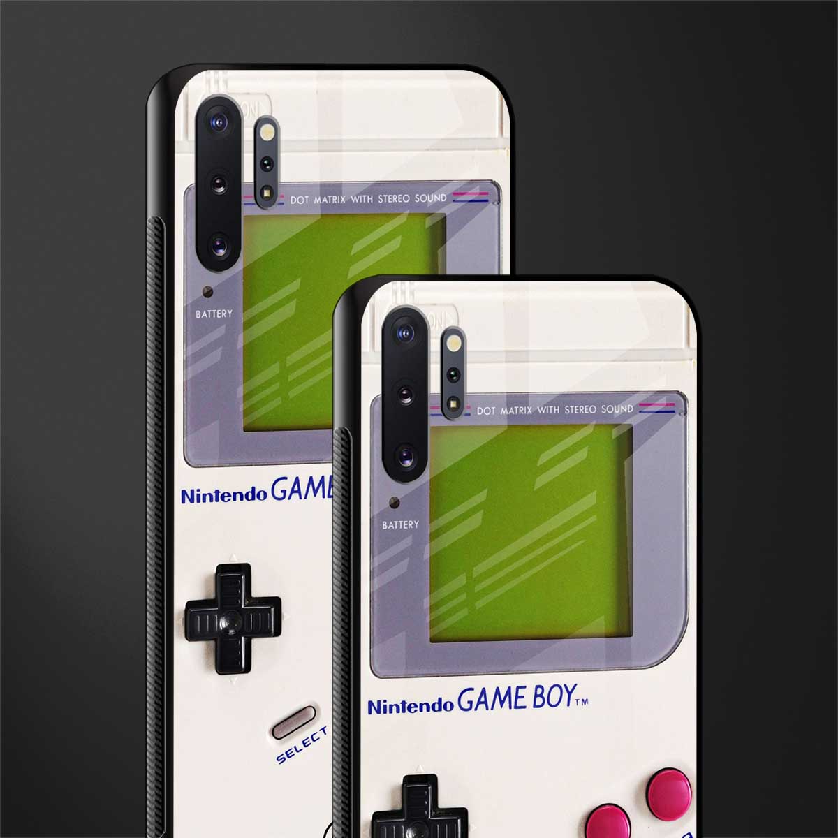 gameboy classic glass case for samsung galaxy note 10 plus image-2