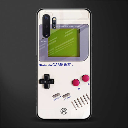 gameboy classic glass case for samsung galaxy note 10 plus image