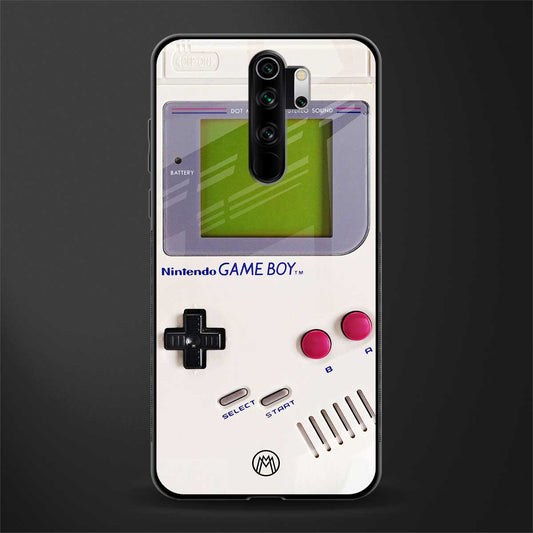 gameboy classic glass case for redmi note 8 pro image