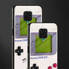 gameboy classic glass case for redmi note 9 pro image-2
