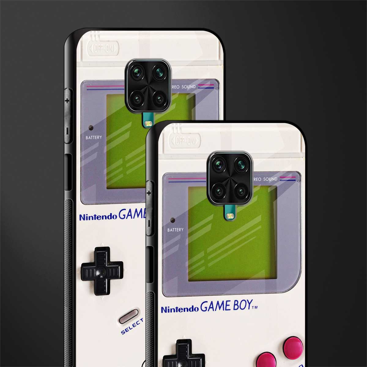 gameboy classic glass case for redmi note 9 pro image-2