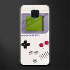 gameboy classic glass case for redmi note 9 pro max image
